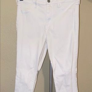 Hollister Women’s White Skinny Jeans